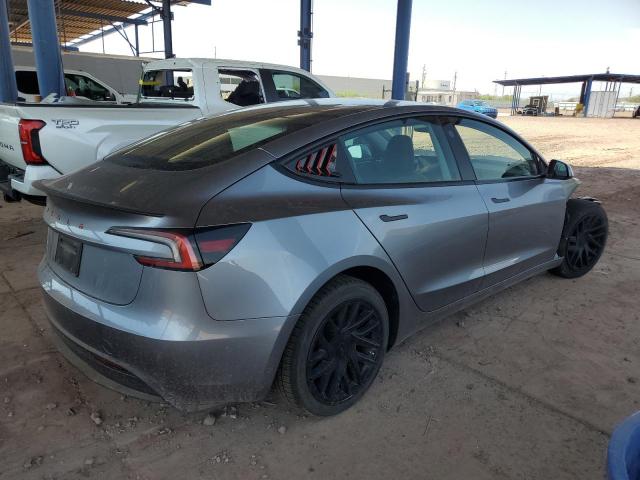 5YJ3E1EA5SF892899 - 2025 TESLA MODEL 3 Grafit foto 3