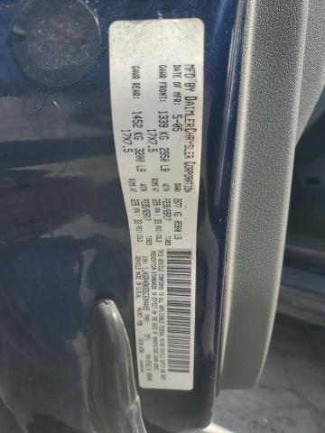 1J4GR48K65C694405 - 2005 JEEP GRAND CHEROKEE LAREDO Niebieski zdjęcie 13