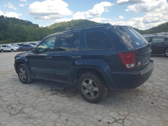 1J4GR48K65C694405 - 2005 JEEP GRAND CHEROKEE LAREDO Niebieski zdjęcie 2