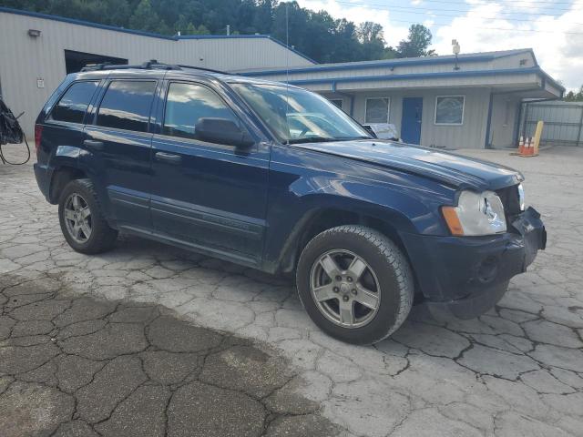 1J4GR48K65C694405 - 2005 JEEP GRAND CHEROKEE LAREDO Niebieski zdjęcie 4