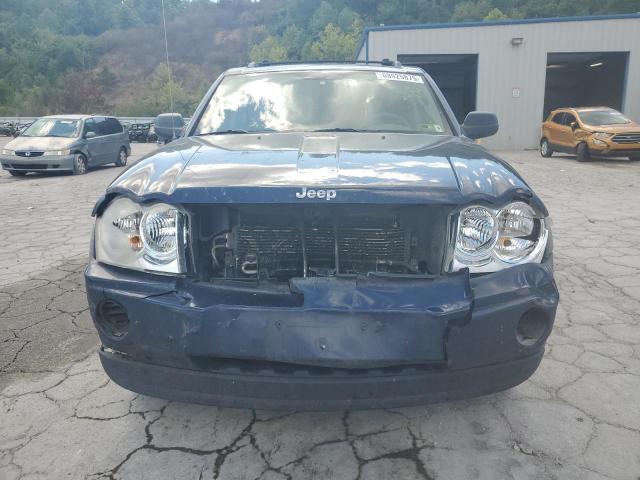 1J4GR48K65C694405 - 2005 JEEP GRAND CHEROKEE LAREDO Niebieski zdjęcie 5