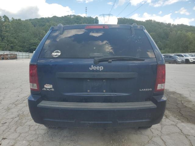 1J4GR48K65C694405 - 2005 JEEP GRAND CHEROKEE LAREDO Niebieski zdjęcie 6