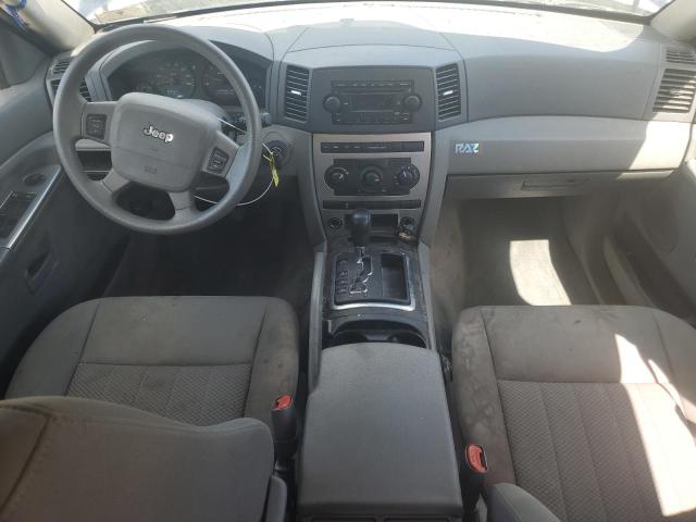 1J4GR48K65C694405 - 2005 JEEP GRAND CHEROKEE LAREDO Niebieski zdjęcie 8