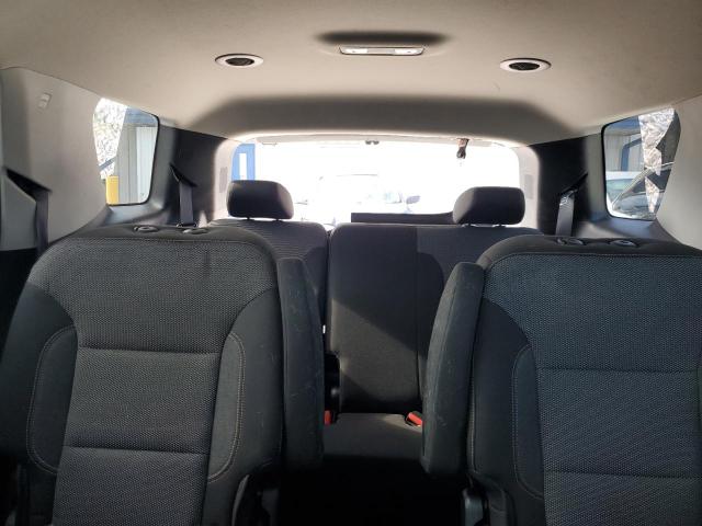 1GNEVGKW0KJ210863 - 2019 CHEVROLET TRAVERSE LT أسود صورة 10