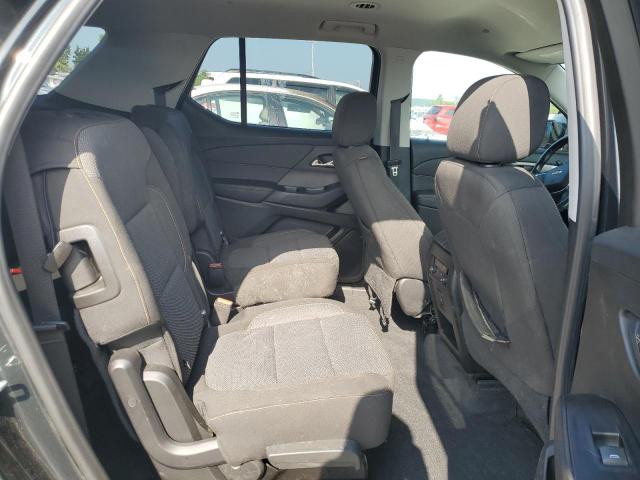 1GNEVGKW0KJ210863 - 2019 CHEVROLET TRAVERSE LT أسود صورة 11