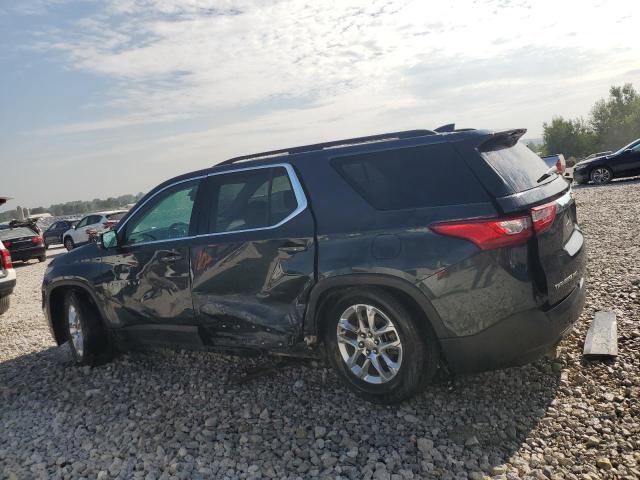 1GNEVGKW0KJ210863 - 2019 CHEVROLET TRAVERSE LT أسود صورة 2