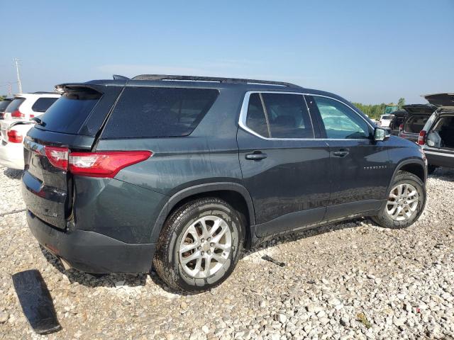 1GNEVGKW0KJ210863 - 2019 CHEVROLET TRAVERSE LT أسود صورة 3