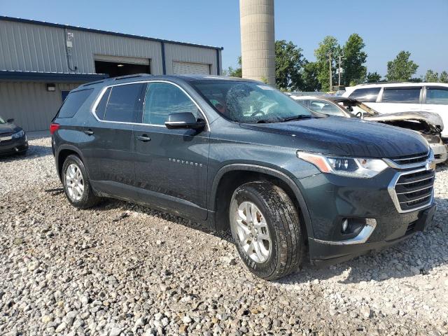 1GNEVGKW0KJ210863 - 2019 CHEVROLET TRAVERSE LT أسود صورة 4