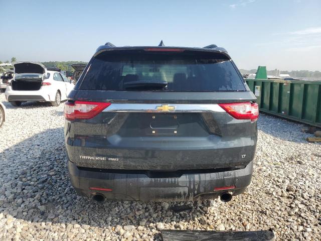 1GNEVGKW0KJ210863 - 2019 CHEVROLET TRAVERSE LT أسود صورة 6