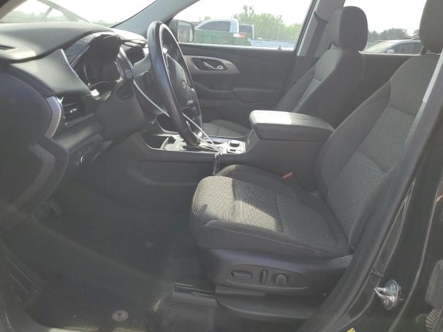 1GNEVGKW0KJ210863 - 2019 CHEVROLET TRAVERSE LT أسود صورة 7