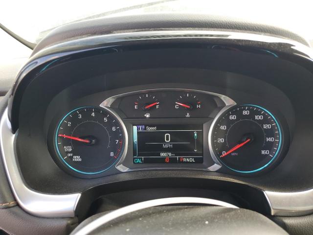 1GNEVGKW0KJ210863 - 2019 CHEVROLET TRAVERSE LT أسود صورة 9