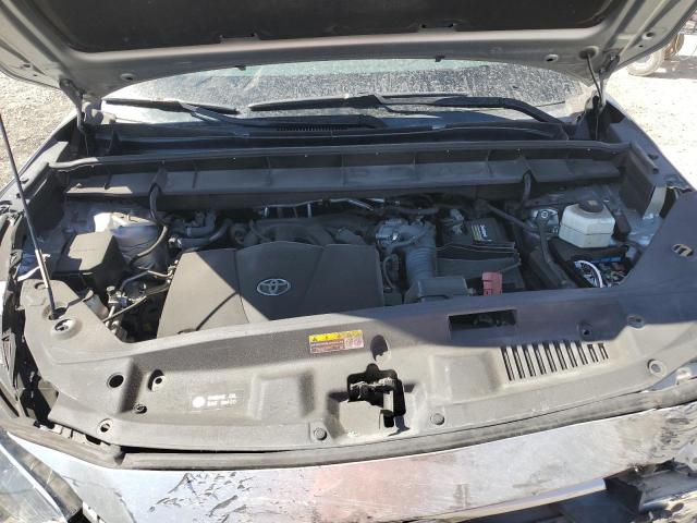 5TDBZRBH2MS100688 - 2021 TOYOTA HIGHLANDER L 银色 照片 12
