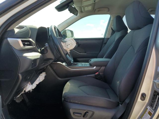 5TDBZRBH2MS100688 - 2021 TOYOTA HIGHLANDER L 银色 照片 7