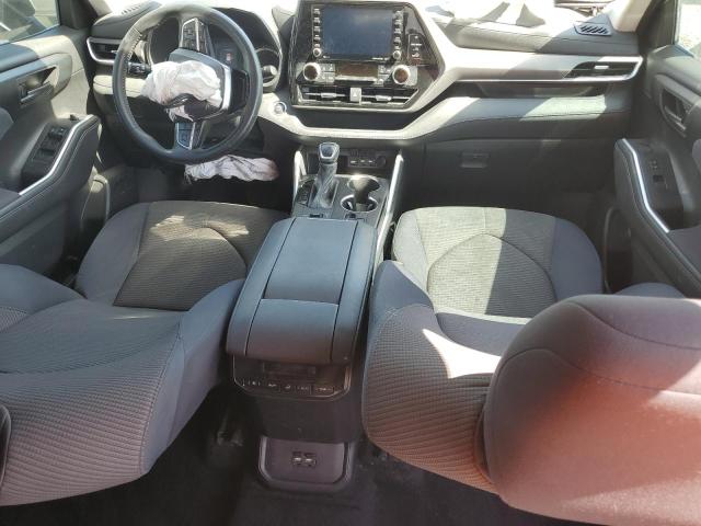 5TDBZRBH2MS100688 - 2021 TOYOTA HIGHLANDER L 银色 照片 8