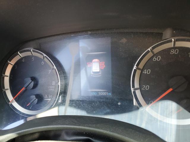 5TDBZRBH2MS100688 - 2021 TOYOTA HIGHLANDER L 银色 照片 9