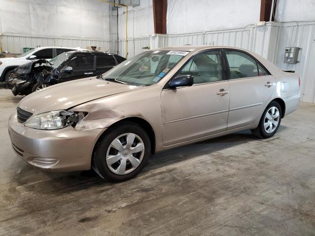 2002 TOYOTA CAMRY LE, 