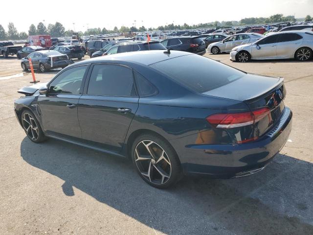 1VWMA7A39MC016280 - 2021 VOLKSWAGEN PASSAT R-LINE Niebieski zdjęcie 2