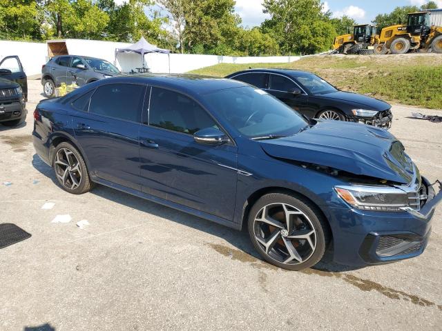 1VWMA7A39MC016280 - 2021 VOLKSWAGEN PASSAT R-LINE Niebieski zdjęcie 4