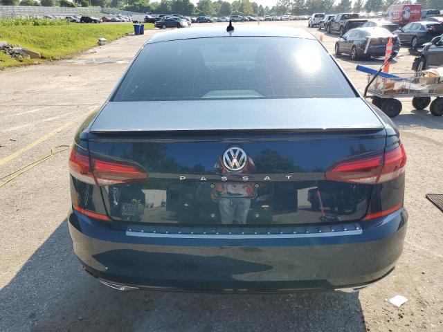 1VWMA7A39MC016280 - 2021 VOLKSWAGEN PASSAT R-LINE Niebieski zdjęcie 6