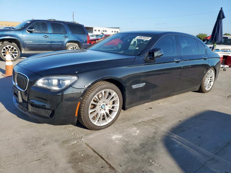 2015 BMW 750 LXI, 