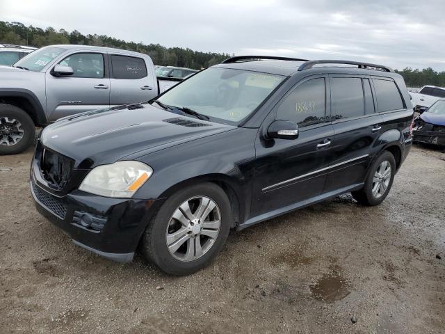 4JGBF71E88A393211 - 2008 MERCEDES-BENZ GL 450 4MATIC BLACK photo 1