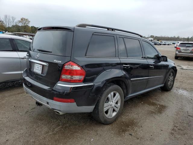 4JGBF71E88A393211 - 2008 MERCEDES-BENZ GL 450 4MATIC BLACK photo 3