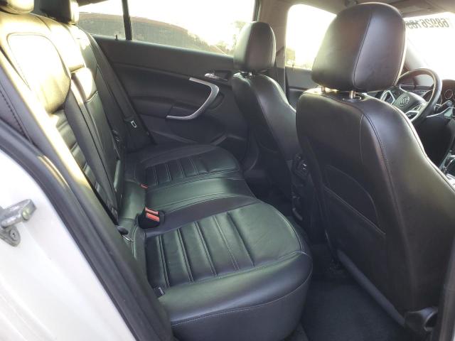 2G4GV5GV9D9231291 - 2013 BUICK REGAL GS WHITE photo 10