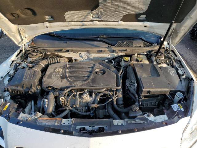 2G4GV5GV9D9231291 - 2013 BUICK REGAL GS WHITE photo 11