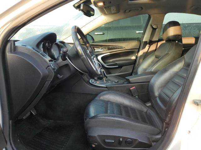 2G4GV5GV9D9231291 - 2013 BUICK REGAL GS WHITE photo 7