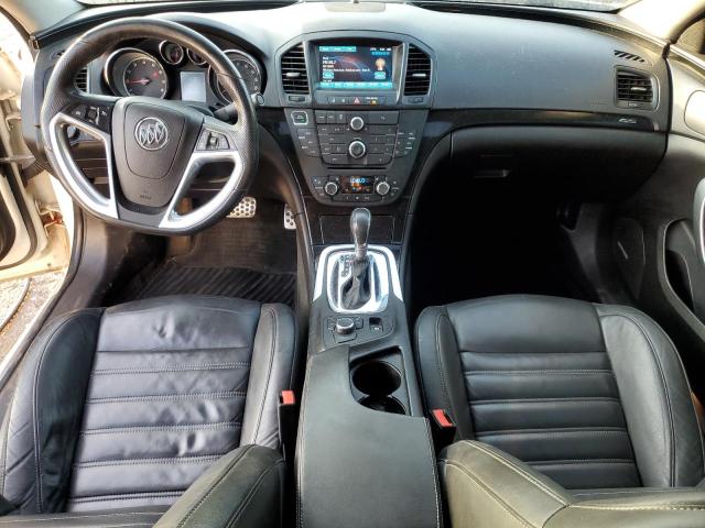 2G4GV5GV9D9231291 - 2013 BUICK REGAL GS WHITE photo 8