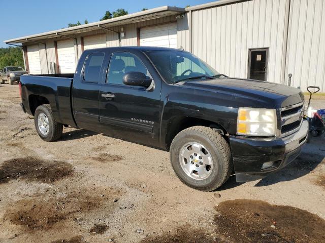 1GCSCSE07AZ134229 - 2010 CHEVROLET SILVERADO C1500 LT BLACK photo 4