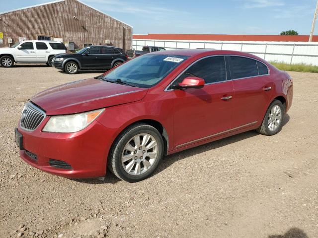 1G4GA5ER1DF125376 - 2013 BUICK LACROSSE A MAROON photo 1