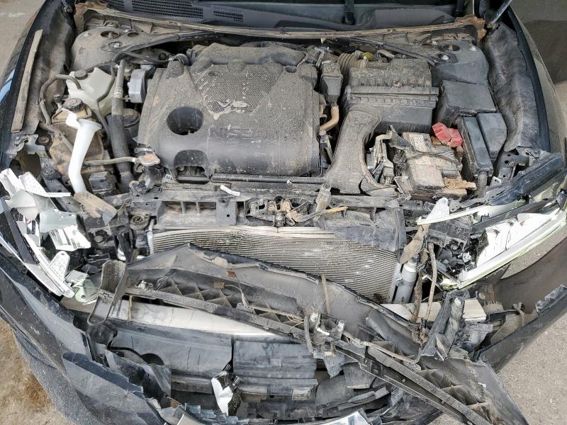 1N4AA6AV3KC374981 - 2019 NISSAN MAXIMA S Schwarz Foto 11