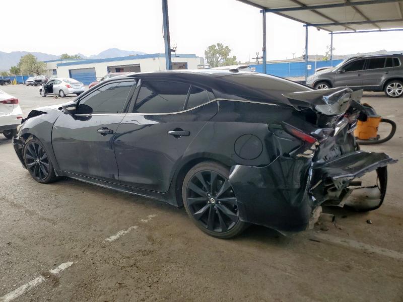 1N4AA6AV3KC374981 - 2019 NISSAN MAXIMA S Schwarz Foto 2