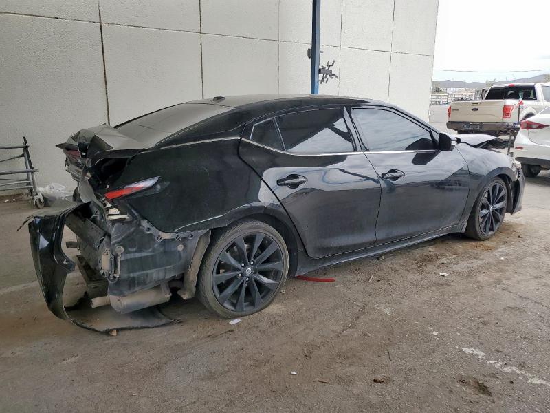 1N4AA6AV3KC374981 - 2019 NISSAN MAXIMA S Schwarz Foto 3
