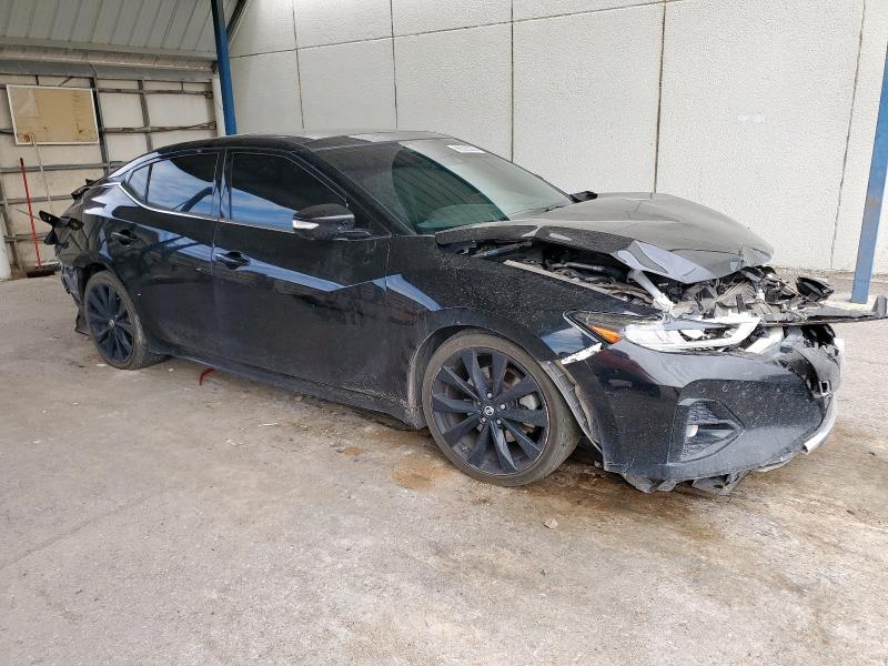 1N4AA6AV3KC374981 - 2019 NISSAN MAXIMA S Schwarz Foto 4