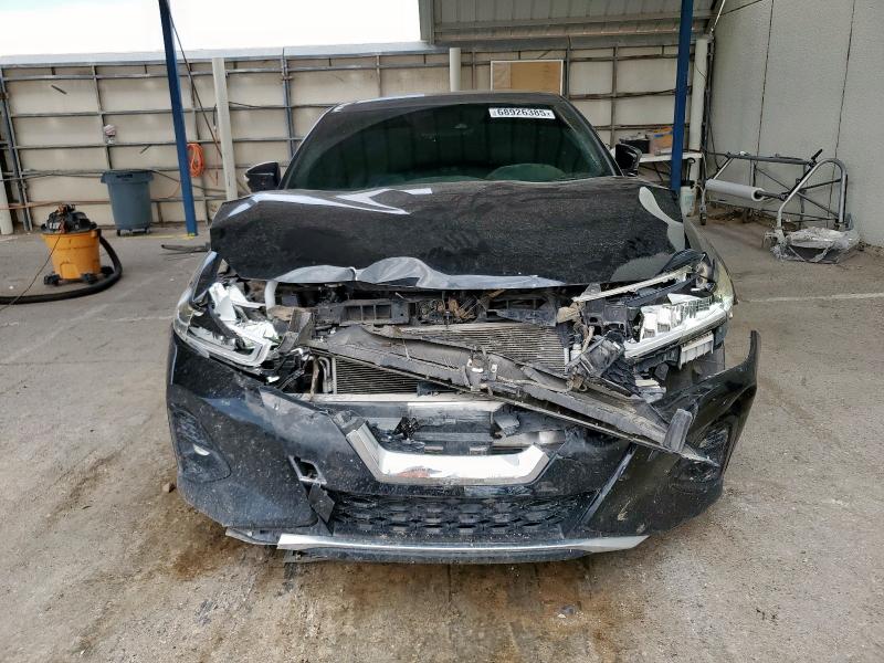 1N4AA6AV3KC374981 - 2019 NISSAN MAXIMA S Schwarz Foto 5