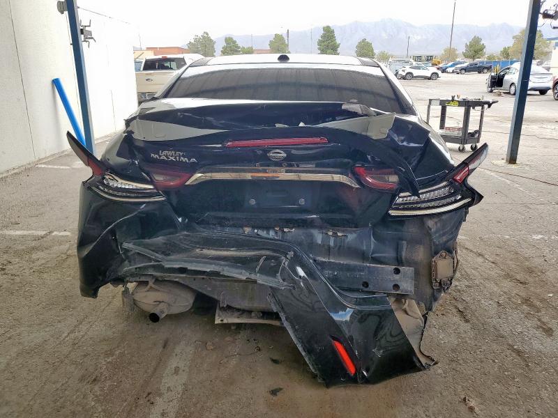 1N4AA6AV3KC374981 - 2019 NISSAN MAXIMA S Schwarz Foto 6