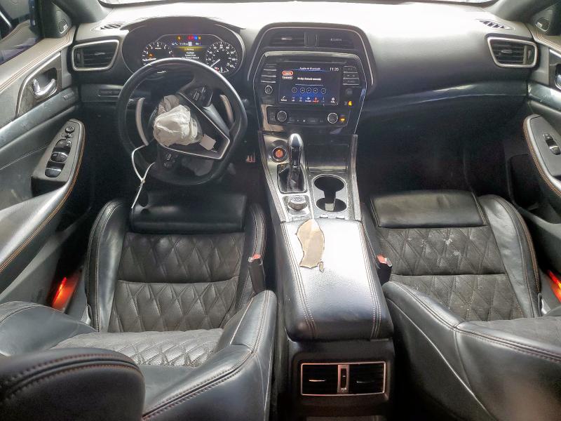 1N4AA6AV3KC374981 - 2019 NISSAN MAXIMA S Schwarz Foto 8