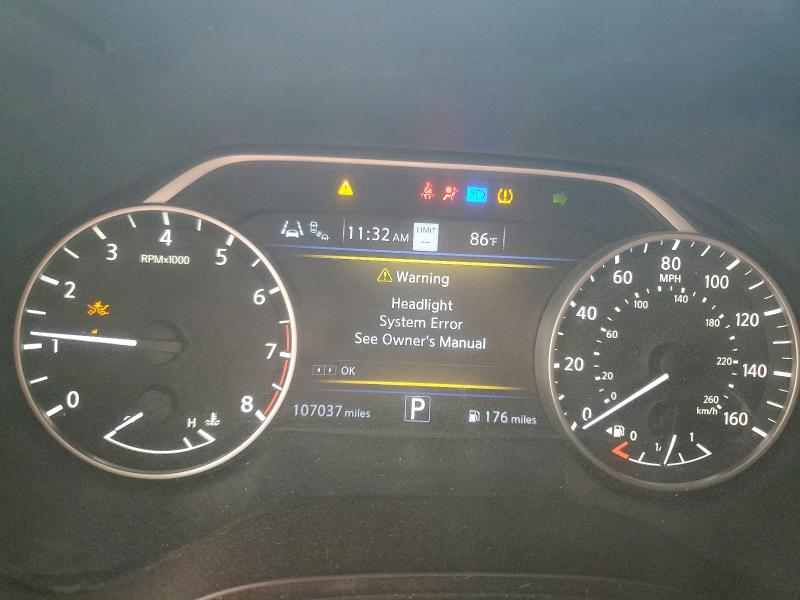 1N4AA6AV3KC374981 - 2019 NISSAN MAXIMA S Schwarz Foto 9