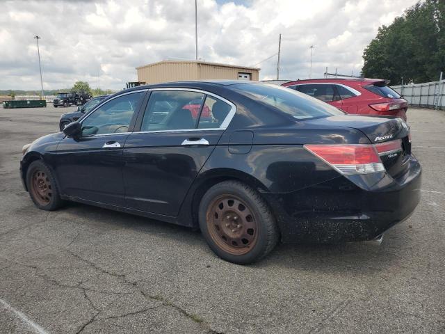 1HGCP3F76CA004889 - 2012 HONDA ACCORD EX BLACK photo 2