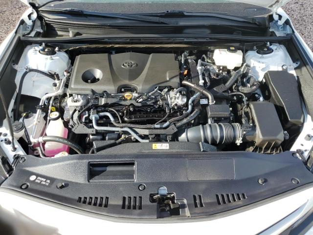 4T1G31AK7PU604655 - 2023 TOYOTA CAMRY SE NIGHT SHADE WHITE photo 11