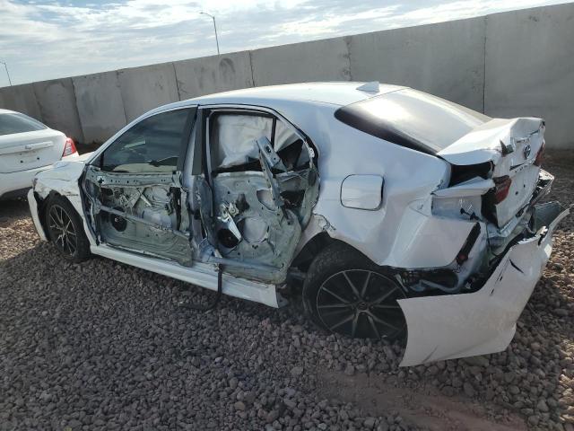 4T1G31AK7PU604655 - 2023 TOYOTA CAMRY SE NIGHT SHADE WHITE photo 2