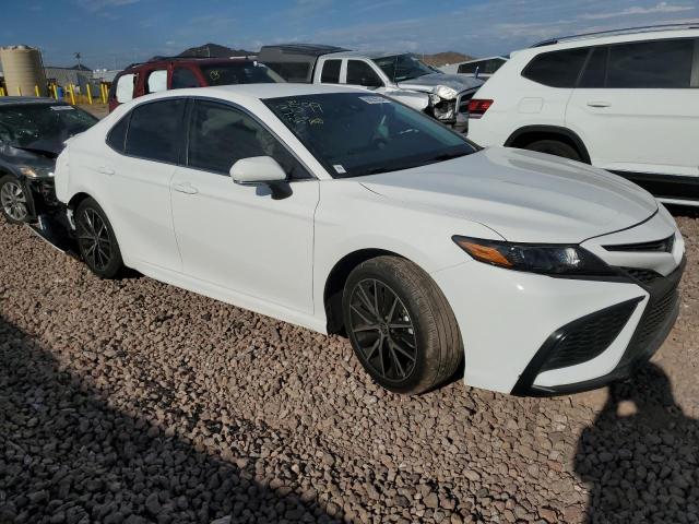 4T1G31AK7PU604655 - 2023 TOYOTA CAMRY SE NIGHT SHADE WHITE photo 4