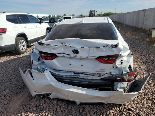 4T1G31AK7PU604655 - 2023 TOYOTA CAMRY SE NIGHT SHADE WHITE photo 6