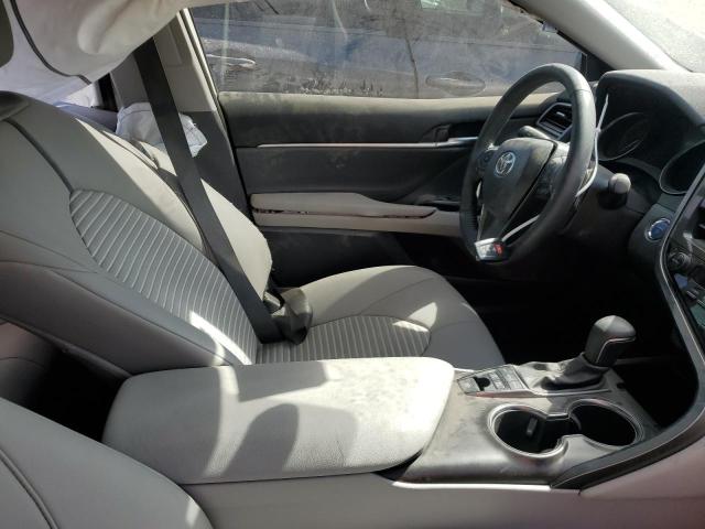 4T1G31AK7PU604655 - 2023 TOYOTA CAMRY SE NIGHT SHADE WHITE photo 7