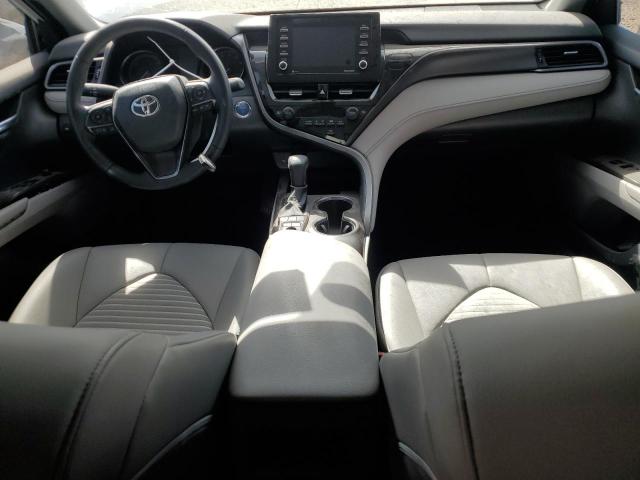 4T1G31AK7PU604655 - 2023 TOYOTA CAMRY SE NIGHT SHADE WHITE photo 8