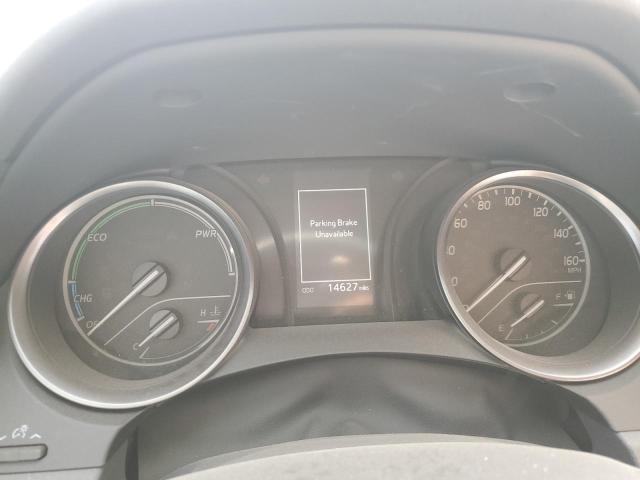 4T1G31AK7PU604655 - 2023 TOYOTA CAMRY SE NIGHT SHADE WHITE photo 9