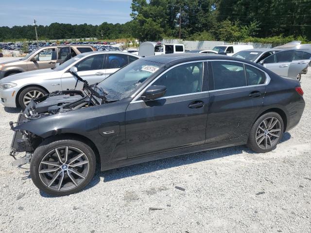 3MW5P9J04N8C65647 - 2022 BMW 330XE BLACK photo 1