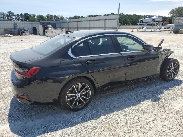 3MW5P9J04N8C65647 - 2022 BMW 330XE BLACK photo 3